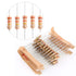1000Pcs Resistor Kit, Electronic Resistance 5% Assortment 1 Ohm-10M Ohm 1/2W Carbon Film Resistors for DIY Projects