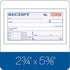 TOPS Money Receipt Book, 2-Part, Carbonless, White and Canary, 50 Sheets, 2 5/8 x 5 3/8 Inches (46820)