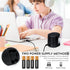Eagle Electric Pencil Sharpener, Battery or USB Operated, Dual Holes, Dual Blades, Fits Pencils of Size 6-8mm and
