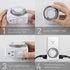 HBN Indoor Timers for Lamps, 24 Hour Plug-in Mechanical Timer, Dual Outlets, 15 Minute Intervals, Heavy Duty Daily