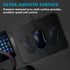 Black Mouse Pad for Desk, Basic Bundle for Computer and Laptop, Big Non-Slip Rubber Base & Waterproof