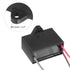 uxcell CBB61 Ceiling Fan Capacitor - 5/5uF 250V AC 3 Wires Metallized Polypropylene Film Capacitor for Electric Fan