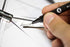 Molotow Blackliner Pen, Chisel Tip, Black Permanent Ink, 1 Each (703.210)