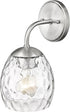 ML 1-Light Lighting Gallos Wall Sconce Brushed Nickel