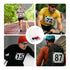 Amzlysdok 12PCS Running Bib Clips,Race Bib Clips for Runners, Number Buckle Fixing System, No-Pin Bib Holder