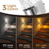 2 Pack, Dimmable 3 L LOHAS LED Night Lights Plug into Wall Night Light with Dusk-to-Dawn Sensor, Soft White/Cool