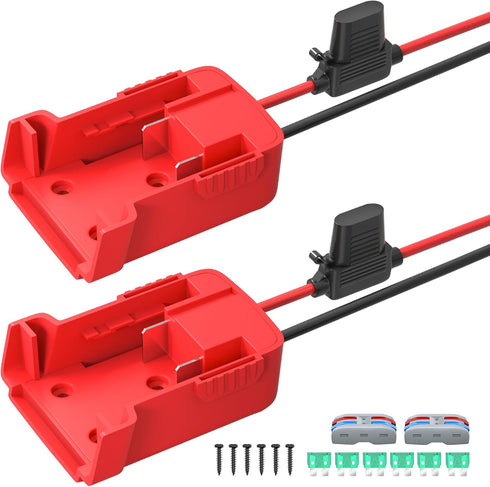RVMARINEPAT Power Wheels Adapter, 18V Battery Adapter Converter for Power Wheels Adapter for