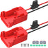 RVMARINEPAT Power Wheels Adapter, 18V Battery Adapter Converter for Power Wheels Adapter for