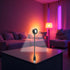 Pxiryanlow 1pc Sunset LED Ambient Lamp Night Light,USB Warm Ambient Light,Projector Birthday Party Decoration Portable