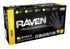 Raven Powder Free Disposable Nitrile Gloves | 7 Mil - Sm | Latex Free, Textured Grip, Chemical + Puncture Resistant |
