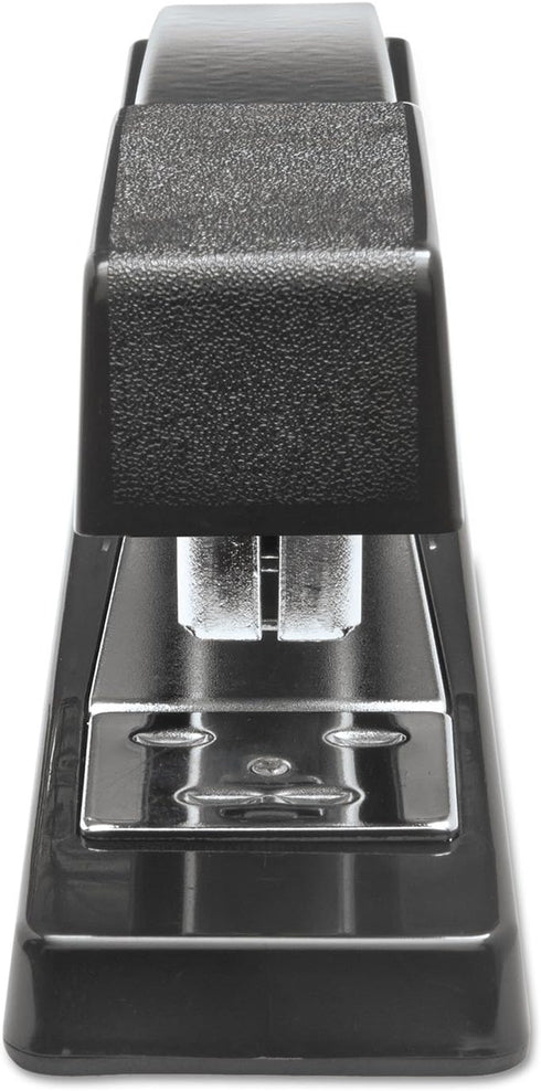 Universal 43128 Full-Strip Stapler, 15-Sheet Capacity, 3.5-Inch Throat, Black by Universal
