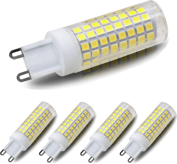 Armynetwork G9 Led Bulb, 8W G9 Led Bulb Dimmable, Bi Pin Base(Led Bulb