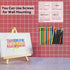 Dry Erase Marker Holder with 3 Compartments, Wall Mounted Organizer for Whiteboard and Fridge