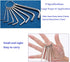 Allen Wrench Hex Key Set - 10 Wrenches, Sizes 1.5-6mm, Pure Steel, Industrial Grade