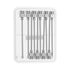 PATIKIL 10 Pcs 16G Blunt Tip Dispensing Needles, 2 Inch Stainless Steel for Liquid Inks and Adhesives