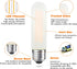 T10/T30 Bulb 25 2700K, 200 E26 2W Dimmable Bulbs, Bulb 3-Pack Frosted LED Light Watt Equivalent, Warm White LM
