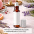 75 2.2x1.7 Inch 10ml Dashleigh Perfume Bottle Labels Waterproof, Blank Printable Vinyl Stickers for Roller Bottles