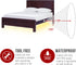 Lighting,12V Dimmable -2 5FT Under Bed Lights Motion Sensor, Motion Activated Bed Power Adapter, LED Strip Night Light