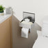 Commercial(1, FORIOUS Toilet Paper Holder with Shelf, Sanitary Napkin Receptacle Tampon Holder, Wall Mount Toilet Paper