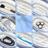 Ultrasonic Jewelry Cleaner, 40kHz Professional Cleaner Machine with Carry Holder and Cleaning Basket for Jewelry,