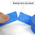 3 Pack Blue Painters Tape, 1 inch Wide Masking Tape for Multi-Surface, Indoor & Outdoor Use, 270FT Total