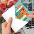 NobleWorks Recovery Greeting Card w/5 x 7 Inch Envelope, Serenity Sobriety Prayer (1 Card)