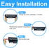 LCL Compatible Toner Cartridge Replacement for Canon CRG-104, 2-Pack for ImageClass D420 D480 Series (Black)