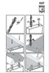 Milescraft 5337 Dowel Kit 1/4in, Includes Brad Point Drill Bit, 12pcs Fluted Wooden Dowel Pins