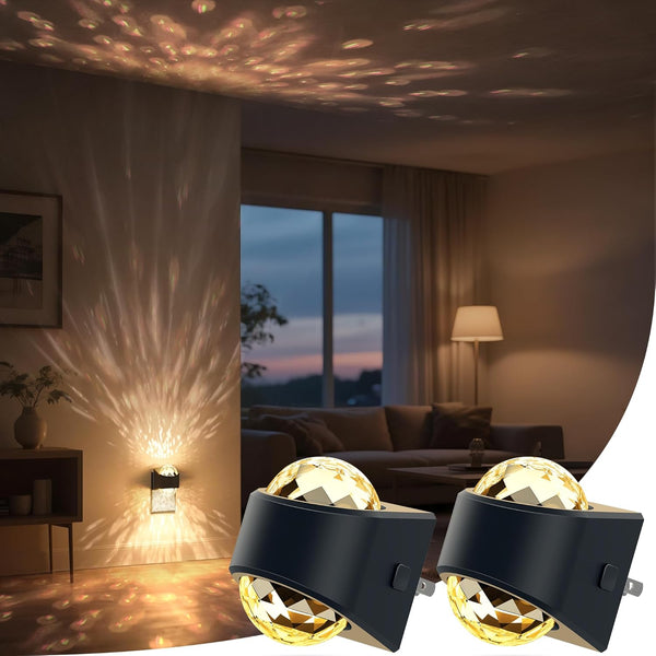 Night Light, Night Lights Plug into Wall, LED Projector Night Light, Soft