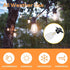 48FT 16 Bulbs SUNTHIN Outdoor String Lights, Patio Lights with LED Shatterproof for Outside, Backyard, Deck, Porch