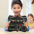 Sumind 2 Pcs Double Sided Chalkboard Sign, 11.8 x 9.8 Inches, First and Last Day of School Reusable Photo Prop