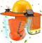 Croknit 1 Set Sun Hard Hat Shade Full Brim Hard Hat Sun Visor