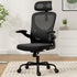 Ergonomic Office Chair, Home Office Desk Chair with Headrest, High Back Computer Chair with Armrests and Adjustable