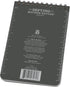 Rite in the Rain Weatherproof Top-Spiral Notebook, 4" x 6", Gray Cover, Universal Pattern, 3 Pack (No. 846-3)