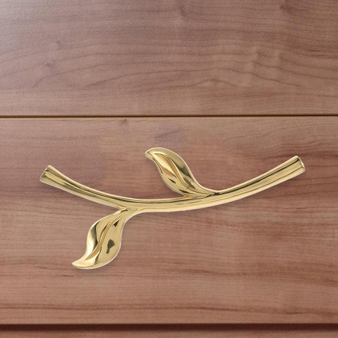 Closet Luxshiny Cabinet Drawer Pull Handle for Wardrobe and Door Hardware, Left-Side Furniture Handle for Dresser