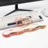 Set 60%/68%/75%, Gel Keyboard and Mouse Wrist Rest Clear Orange Wrist Rest for Computer Keyboard Keyboard Cushion