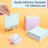 Sticky Notes 3x3 Inches, 8 Pads, 800 Sheets, Premium Sticky Note Pads, Self-Stick Note Pads
