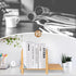 WHXE MNHEE Bamboo Tabletop Bookshelf - Expandable Desktop Bookcase - No Tools Required to Assemble This Desk Bookshelf