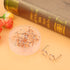 Valentine's Day Carnival Stationery Clip, Plastic Coated Paper Clip, Eyeglass Shape Design for DIY