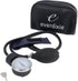 Dixie EMS Deluxe Infant Aneroid Sphygmomanometer Blood Pressure Set with Carrying Case and Cuff