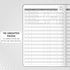 Clever Fox Check Register Book - Deluxe Transaction Register, Accounting Ledger Book, Checkbook Register & Checking