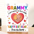 Moonlit93 Grammy Grammy - I Can't Wait For Our First Cuddle Happy Birthday From The Bump! Card - Ideas Birthday Card
