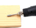 1/8" Shank Diamond Coated Cylindrical Grinding Mounted Point Bits Burrs, 10 pcs, 4 mm Head, Compatible with Rotary Tool