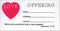 Broadman Church Supplies Love Offering Bill Size Envelope, 100 Count by BROADMAN CHURCH SUPPLIES