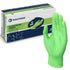 HALYARD FLEXAPRENE Green Exam Gloves - 3.5 mil, 9.5 Inches, Green, Medium,