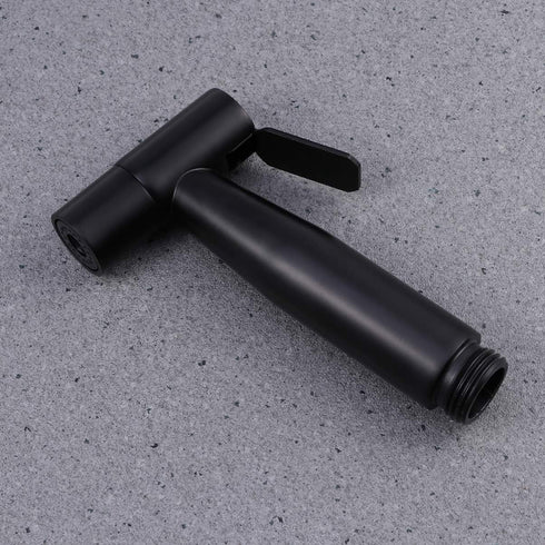 Modern Black Stainless Steel Handheld Bidet Sprayer