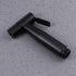 Modern Black Stainless Steel Handheld Bidet Sprayer
