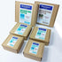4x4 inches Cellulose Weighing Paper Sheet, Nitrogen Free, Non-Absorbing, High-Gloss (1000 Pcs)