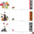 The Best Card Company - 10 Blank Note Cards for Women (4 x 5.12 Inch) - Assorted Fashion Greeting Cards