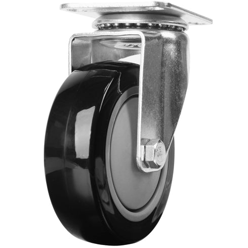 4” Inch Swivel Casters Wheels Set of 4 Finnhomy, Heavy Duty Premium Polyurethane